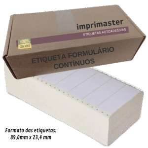 Etiqueta Matricial 302010021c Imprimaster 89 X 23 Mm C/6000