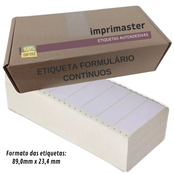 Etiqueta Matricial 302010021c Imprimaster 89 X 23 Mm C/6000