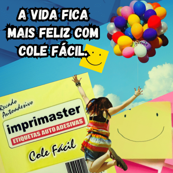 Kit 10 Blocos Recados Cole Fácil S/ Pauta 102x148 Mm - Big Notes Amarelo - 1000 Folhas - Imagem 7