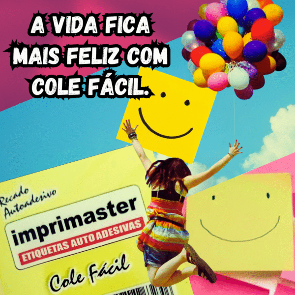 Kit 10 Blocos Adesivos Cole Fácil 76x76 Mm - Amarelo - 1000 Folhas - Imagem 6