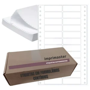 Etiqueta Matricial 3025001 2c Imprimaster 70x23,4 Mm C/12000
