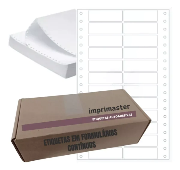 Etiqueta Matricial 3025001 2c Imprimaster 70x23,4 Mm C/12000