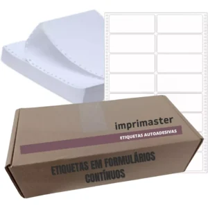 Etiqueta Matricial 30252002 2c Imprimaster 89x36 Mm C/8000