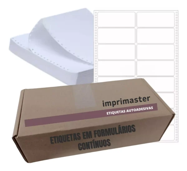 Etiqueta Matricial 30252002 2c Imprimaster 89x36 Mm C/8000