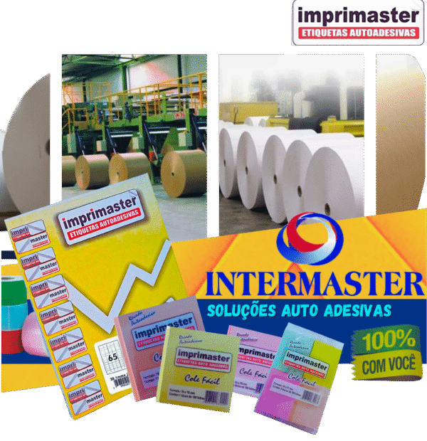 Etiqueta Matricial 30252002 2c Imprimaster 89x36 Mm C/8000 - Imagem 4