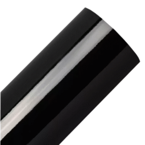 Vinil Profissional Preto Brilho p/ Envelopar Tudo 10m X 50cm - MÓVEIS, ELETRODOMÉSTICOS, PAREDES, MESAS E ETC...