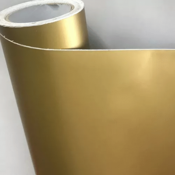 Vinil Profissional Dourado p/ Envelopar Tudo 10m X 50cm – MÓVEIS, ELETRODOMÉSTICOS, PAREDES, MESAS E ETC… - Imagem 6