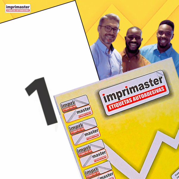 Etiquetas Adesivas Imprimaster Carta - 215,9 x 279,4mm - Cx 100 Folhas - 100 Etiquetas - Imagem 7