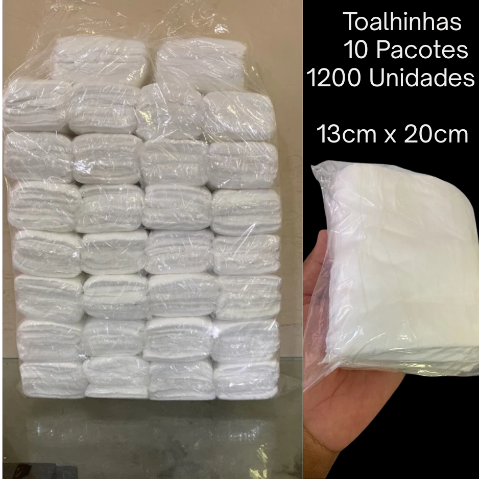 Lenço Umedecido Atacado 1200 Toalhas Limpeza Delicada E Eficaz - Imagem 6