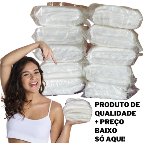 Lenço Umedecido Atacado 1200 Toalhas Limpeza Delicada E Eficaz