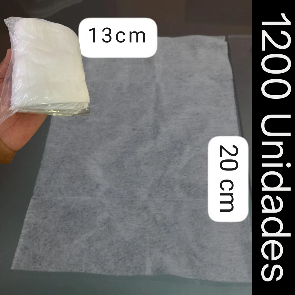Lenço Umedecido Atacado 1200 Toalhas Limpeza Delicada E Eficaz - Imagem 4